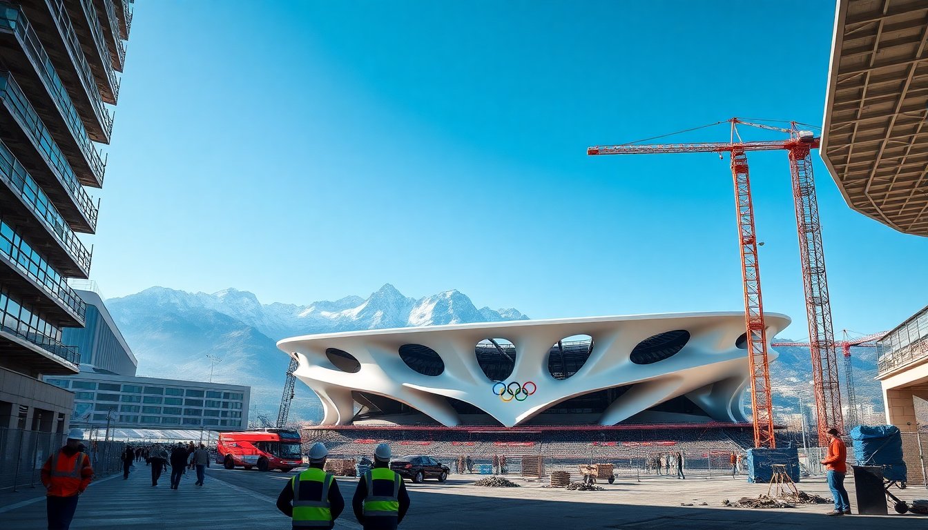 infrastrutture olimpiadi milano cortina 2026 aggiornamenti e dettagli 1761159877