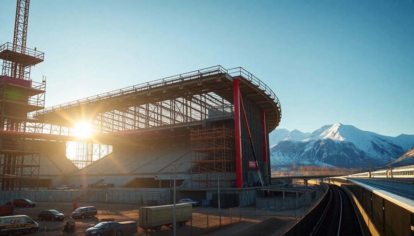 infrastrutture sportive per le olimpiadi milano cortina preparativi e sviluppi 1760543139