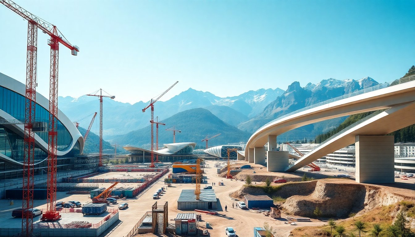 infrastrutture strategiche per le olimpiadi di milano cortina 2026 progetti e innovazioni 1760013283