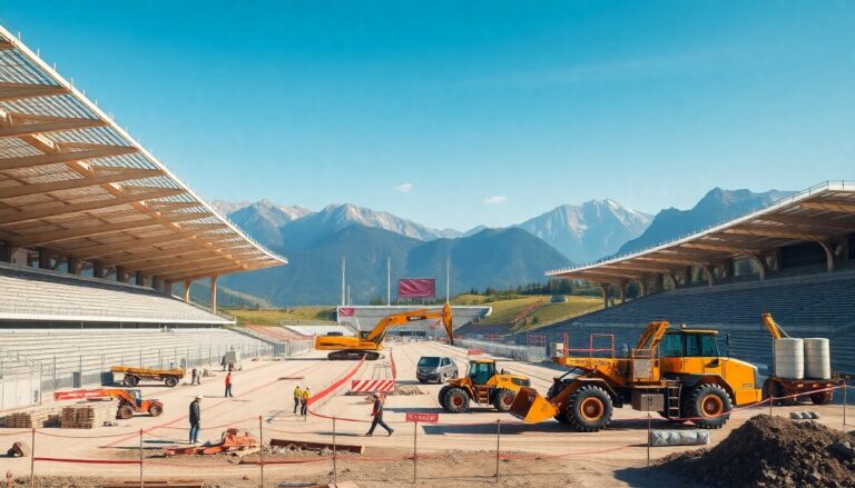 infrastrutture strategiche per le olimpiadi milano cortina 2026 preparativi e sviluppi futuri 1759807829