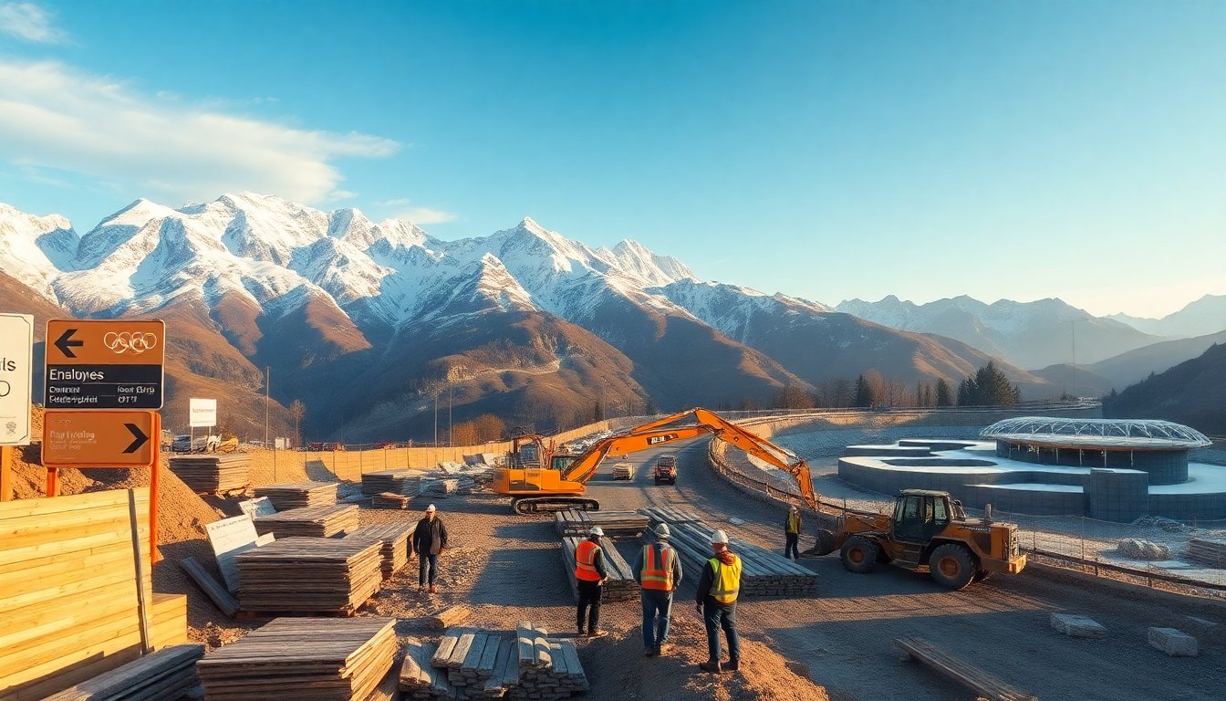 infrastrutture strategiche preparativi per le olimpiadi milano cortina 2026 1760366435