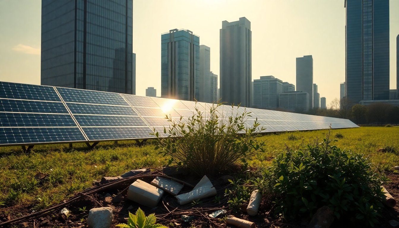 La verità scomoda sulla crescita green e il suo impatto reale