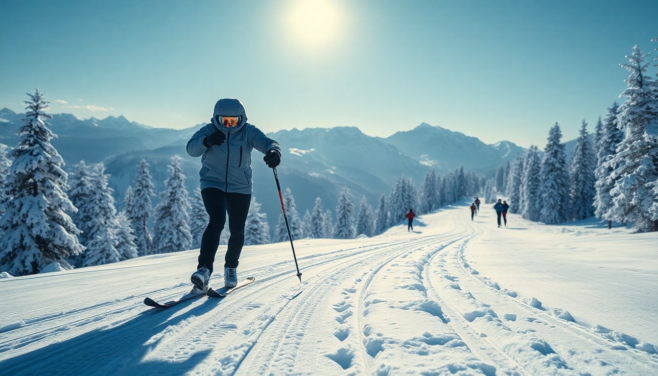 latletica sci esplorando sport natura e avventura nella neve 1760255011