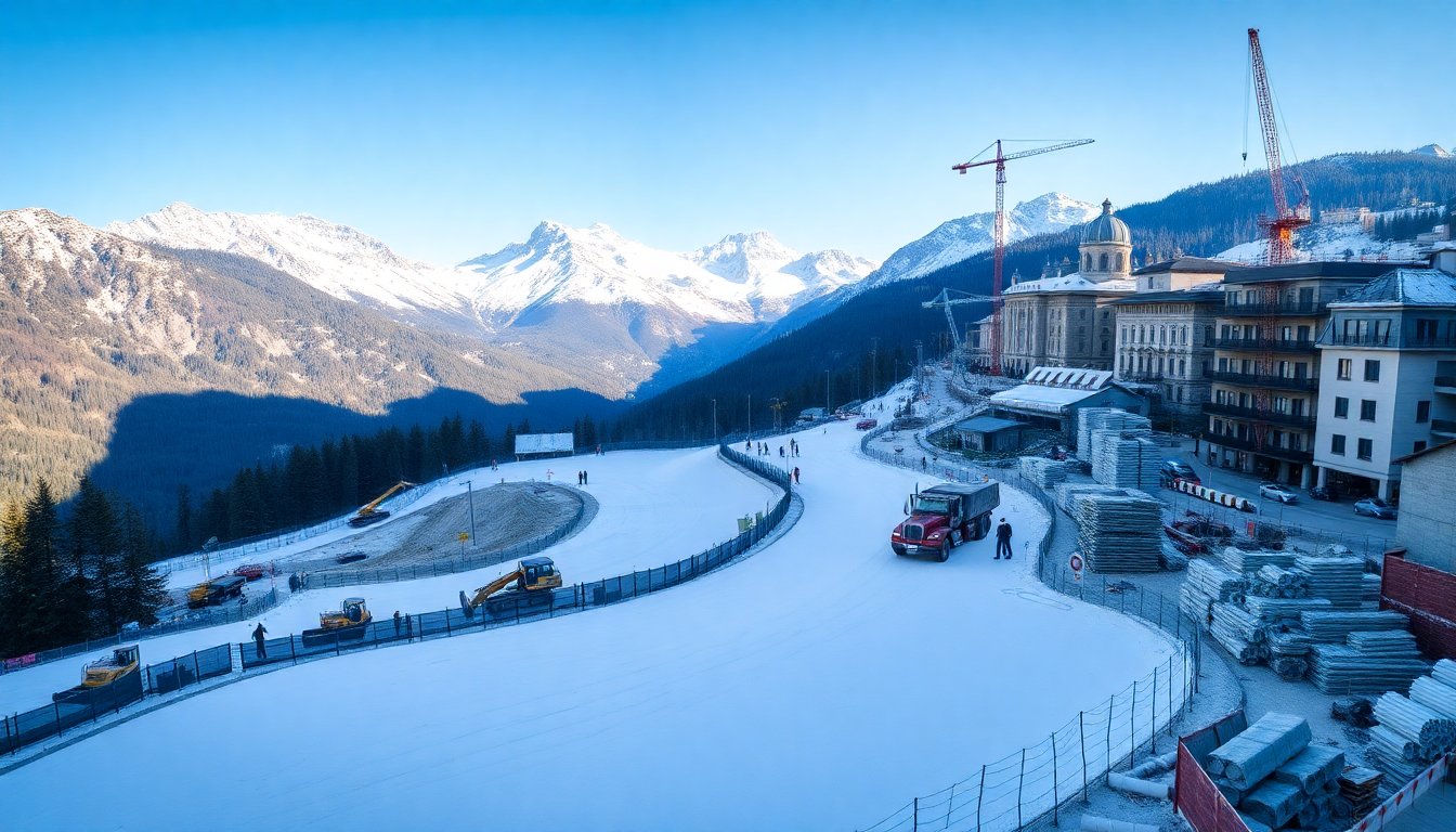 le infrastrutture di milano cortina preparativi per le olimpiadi 2026 python 1759572455