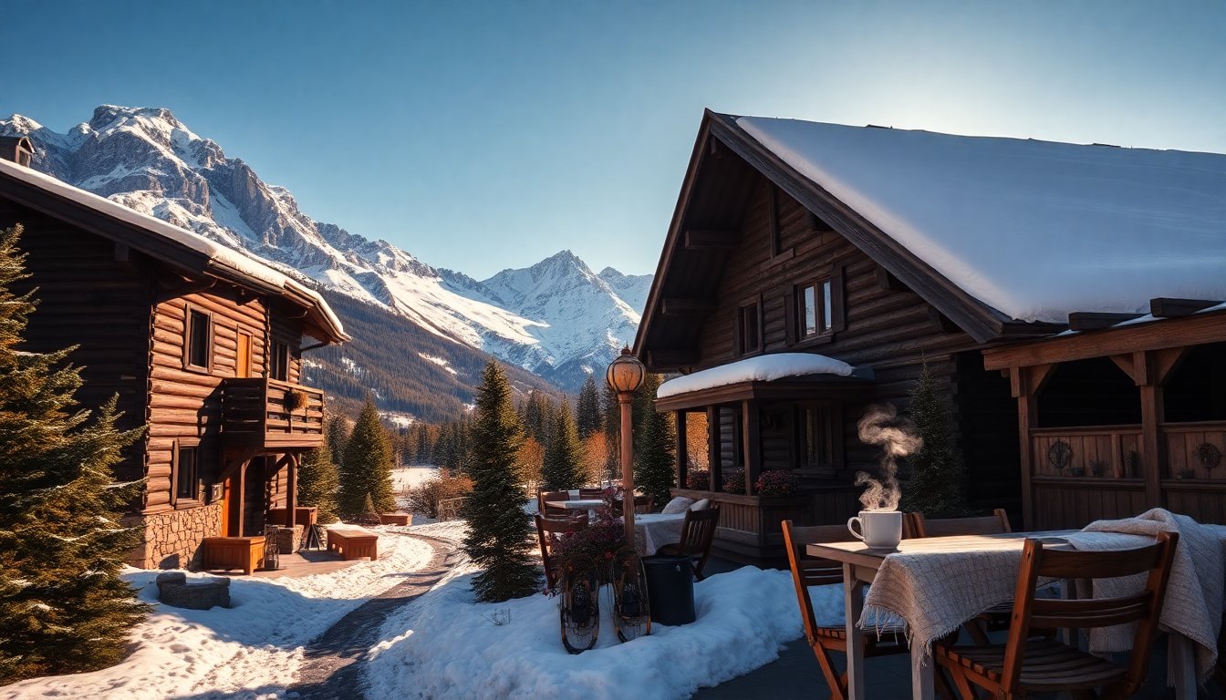 le migliori sistemazioni per dormire in montagna guida alle opzioni imperdibili 1759804176