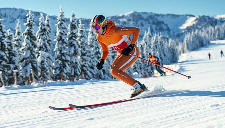 levoluzione dellatletica sci tecniche avanzate e competizioni di successo 1760269532