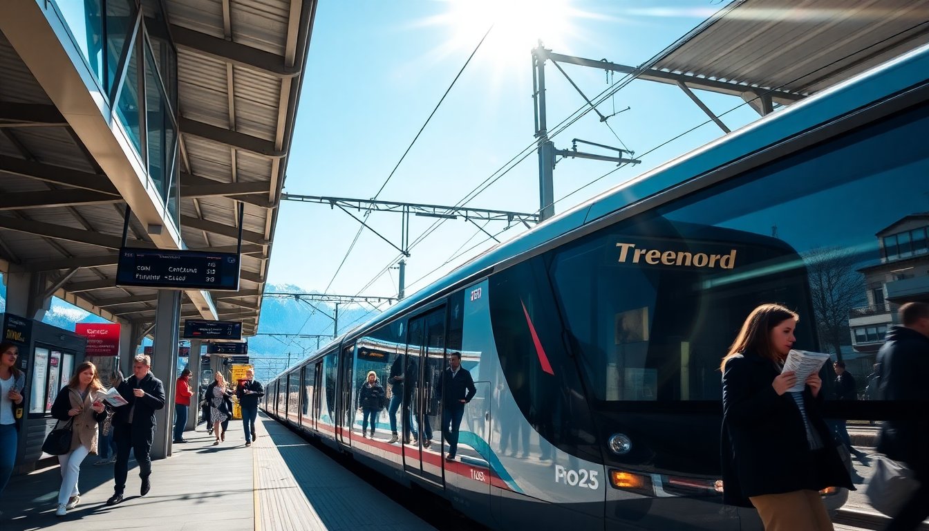Migliorare il Servizio Ferroviario per le Olimpiadi di Milano Cortina 2026: Soluzioni e Strategie