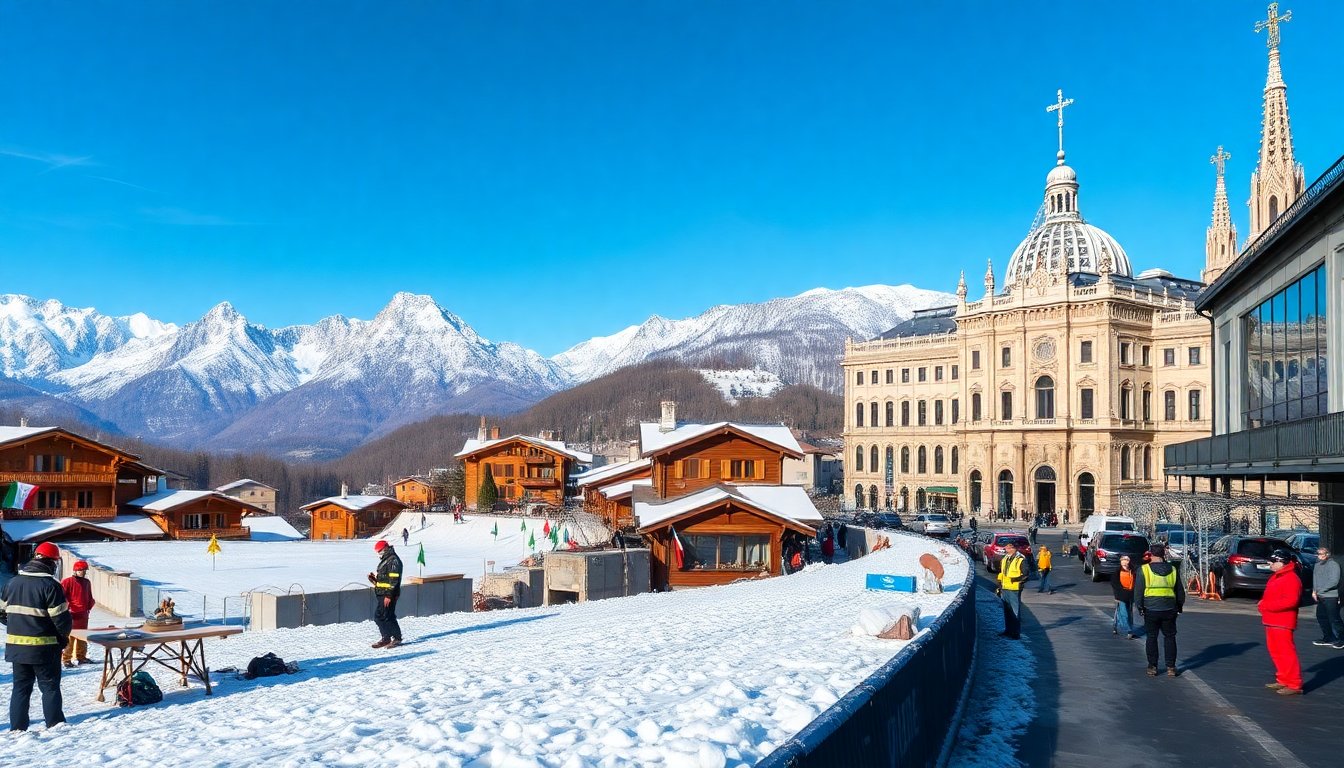 olimpiadi 2026 eventi imperdibili preparativi in corso e aspettative entusiasmanti 1760175091