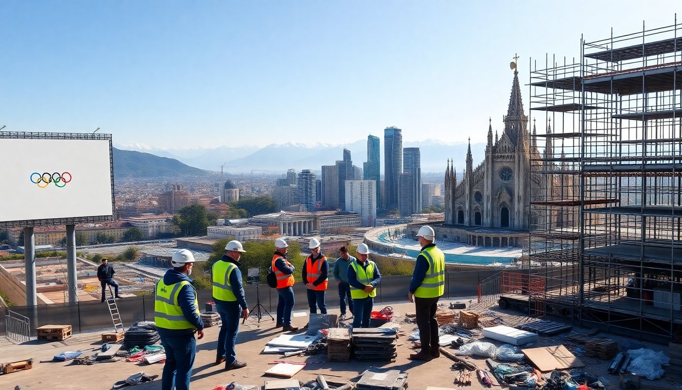 olimpiadi 2026 preparativi e impatti sul territorio italiano per un evento storico python 1759282832