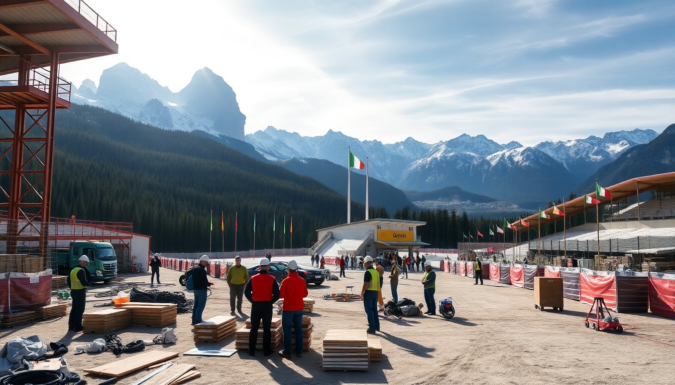 olimpiadi milano cortina 2026 preparativi aspettative e impatti sul territorio 1760053708