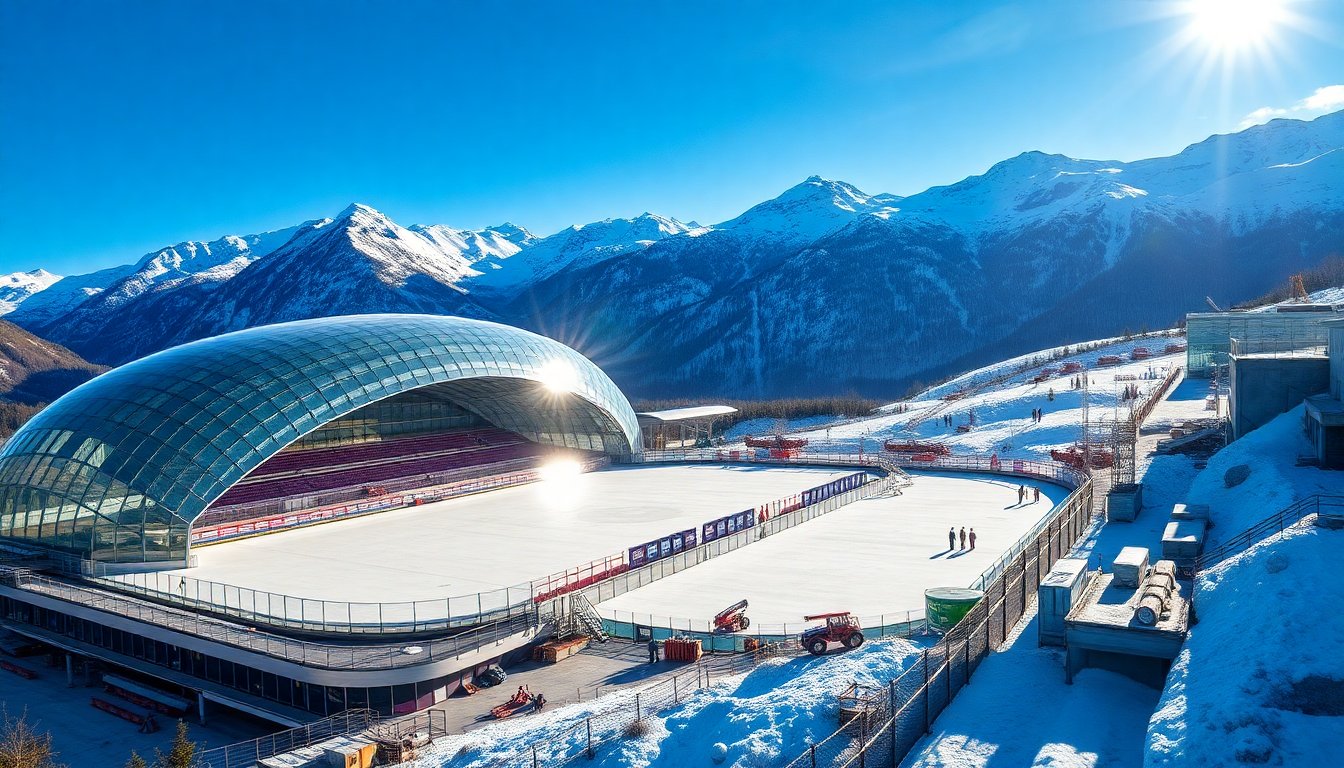 olimpiadi milano cortina 2026 scopri le nuove infrastrutture in arrivo python 1759455213