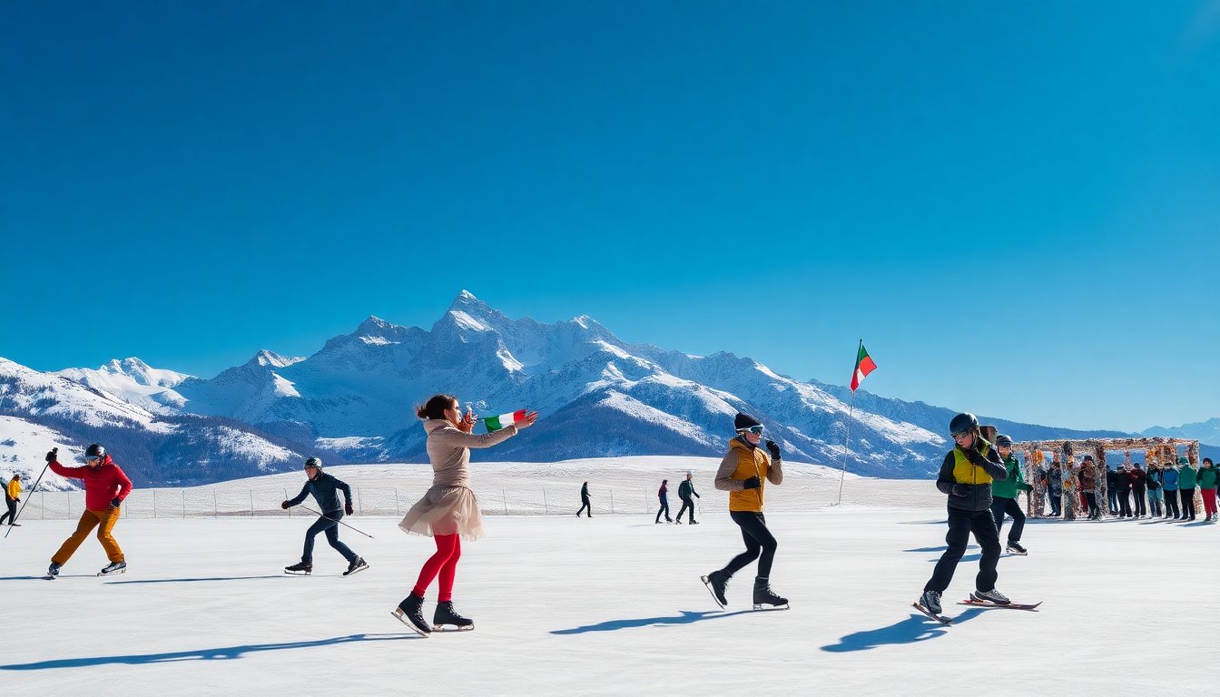 olimpiadi milano cortina 2026 sport cultura e innovazione al centro dellevento 1760554115