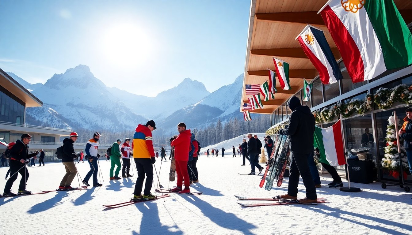 olimpiadi milano cortina 2026 un trionfo di sport e tradizione italiana 1760730689