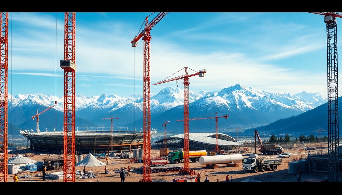 olimpiadi milano cortina come le infrastrutture stanno cambiando il panorama sportivo 1761571979
