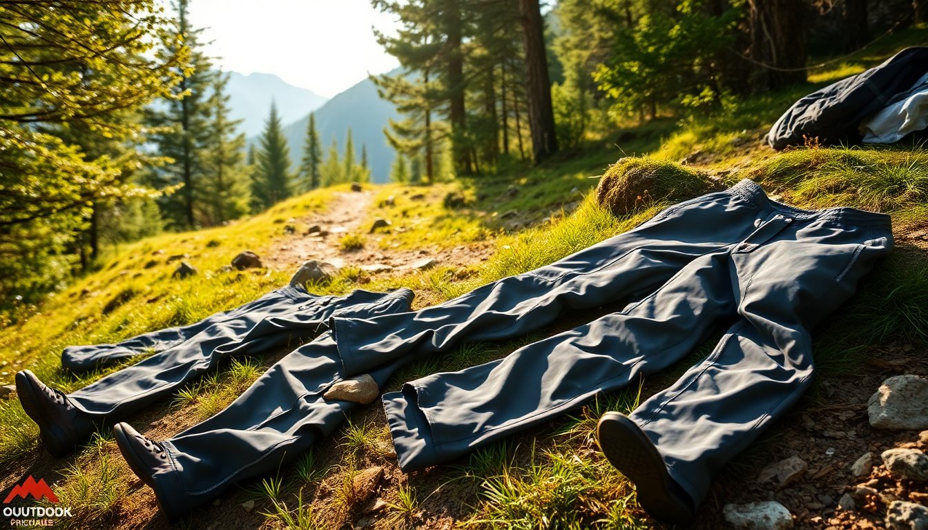 Pantaloni Outdoor: La Guida Definitiva per Scegliere i Modelli Perfetti