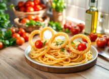 pasta a forma di anelli olimpici la creazione di carlo cracco per milano cortina 2026 1761853421
