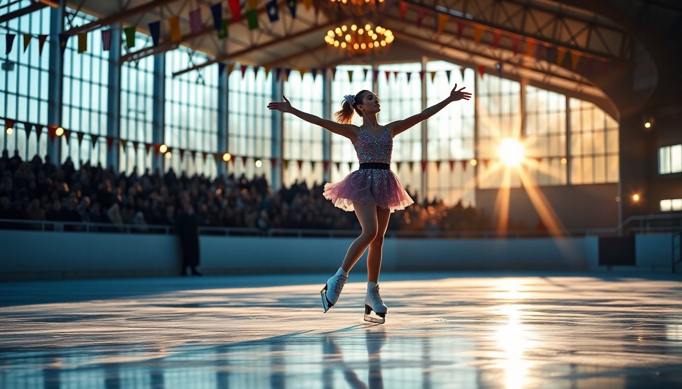 pattinaggio su ghiaccio larte di unire sport e creativita 1760178453