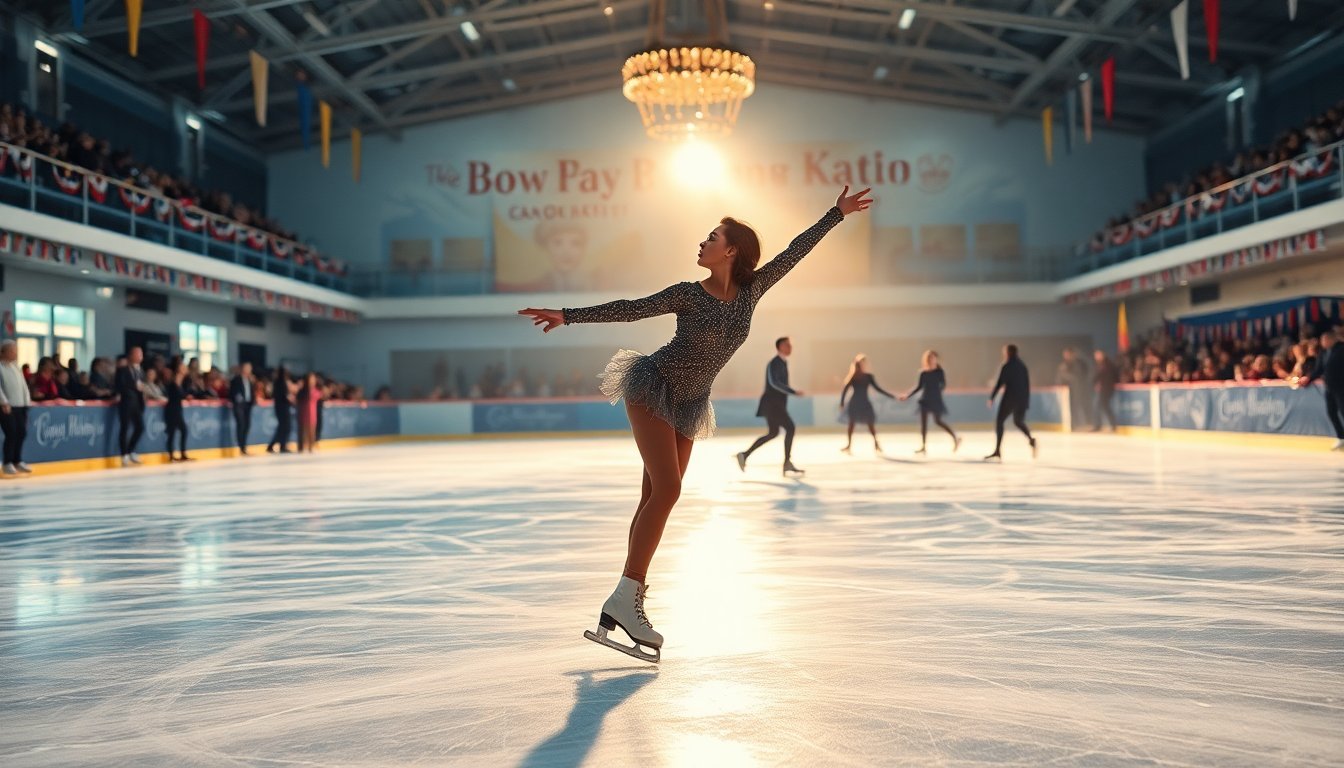 pattinaggio su ghiaccio larte e lo sport si incontrano sul ghiaccio 1760679210