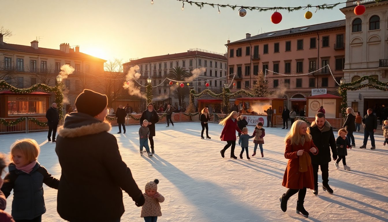 pista di pattinaggio su ghiaccio a oristano divertimento festivo per tutta la famiglia 1761090598