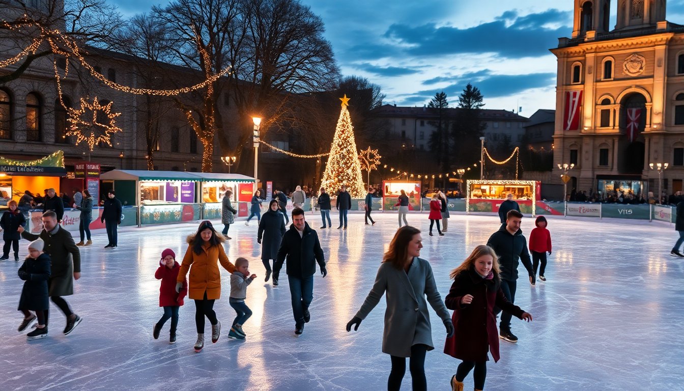 pista di pattinaggio su ghiaccio a pisa scopri limperdibile esperienza natalizia 1761918967