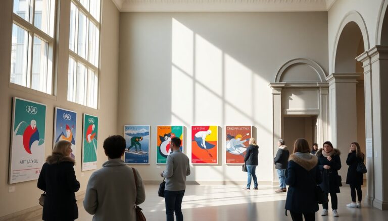 poster iconici delle olimpiadi invernali 2026 di milano cortina storia e design unici 1761166906