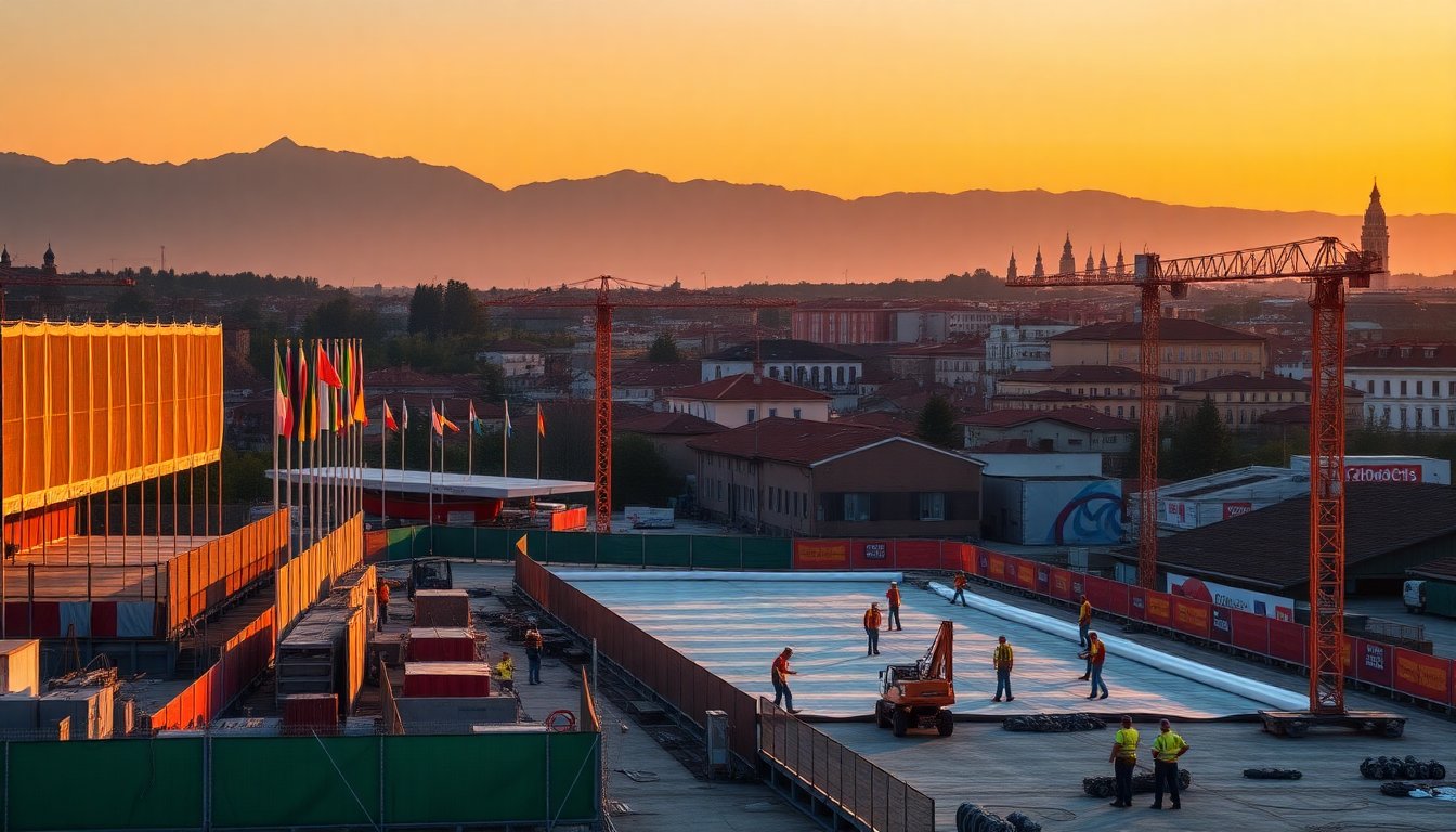 Preparativi Entusiasmanti per le Olimpiadi Invernali di Milano-Cortina 2026