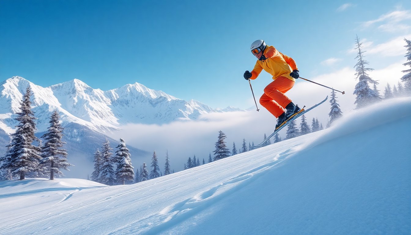 scopri il fascino dellatletica sci velocita e abilita in azione 1760036618