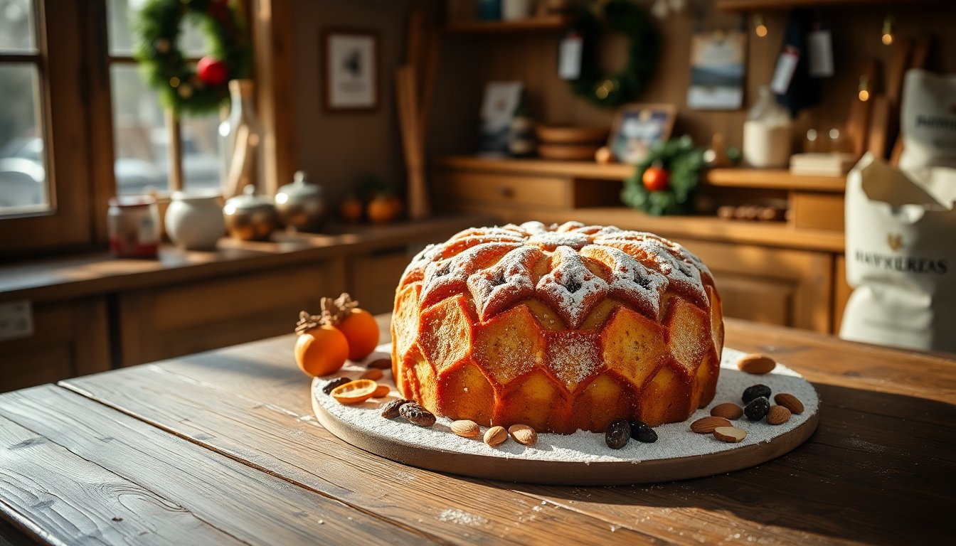 scopri il panettone ufficiale delle olimpiadi di milano cortina 2026 tradizione e gusto unici 1761138456