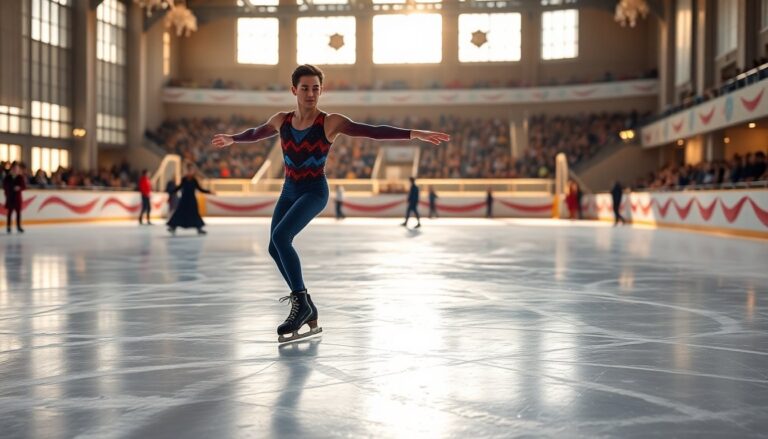 scopri la storia e le tecniche del pattinaggio su ghiaccio 1760061031