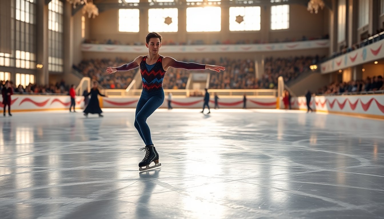 scopri la storia e le tecniche del pattinaggio su ghiaccio 1760061031