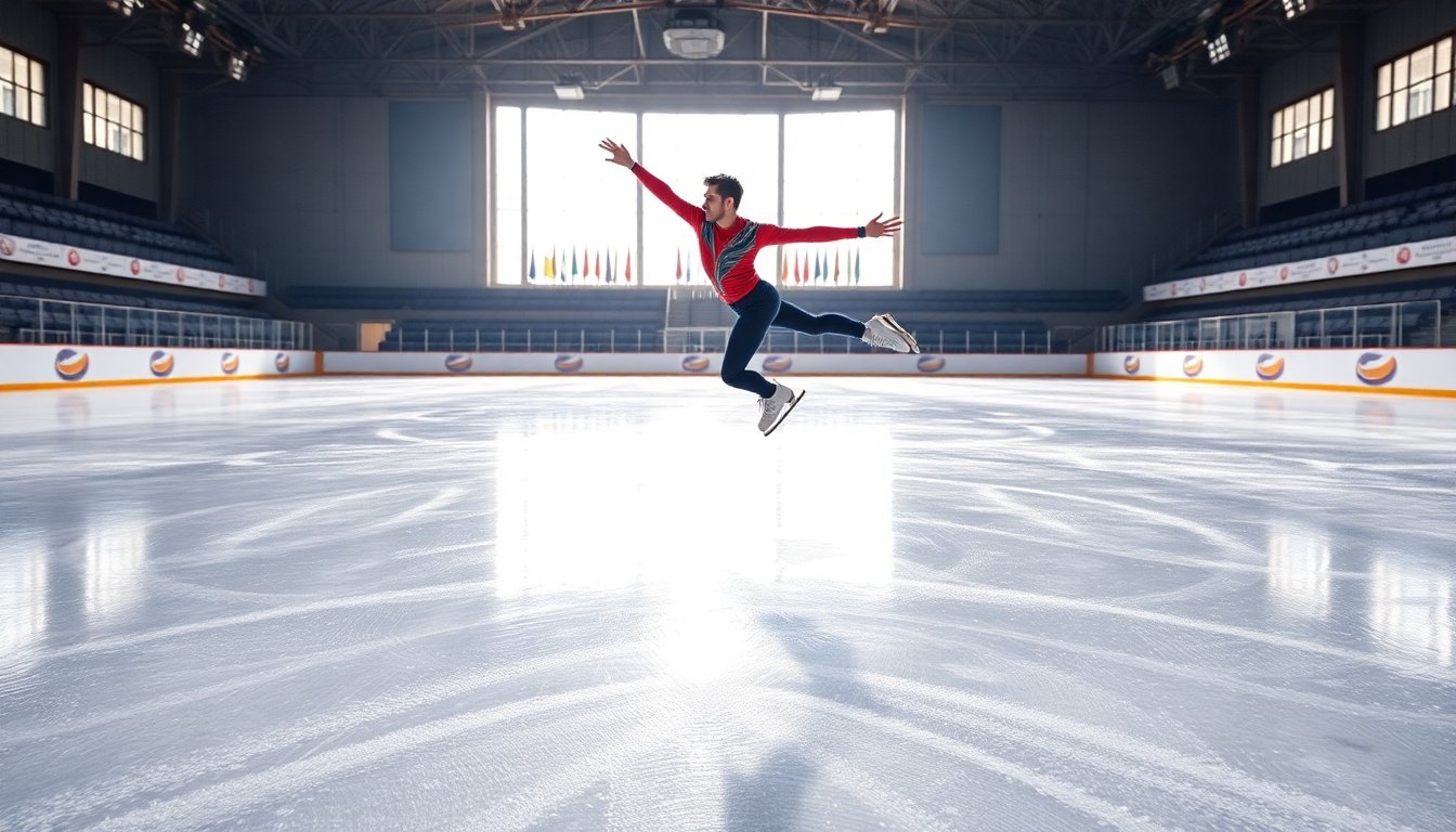 scopri larte e la tecnica del pattinaggio su ghiaccio una guida completa 1760002315