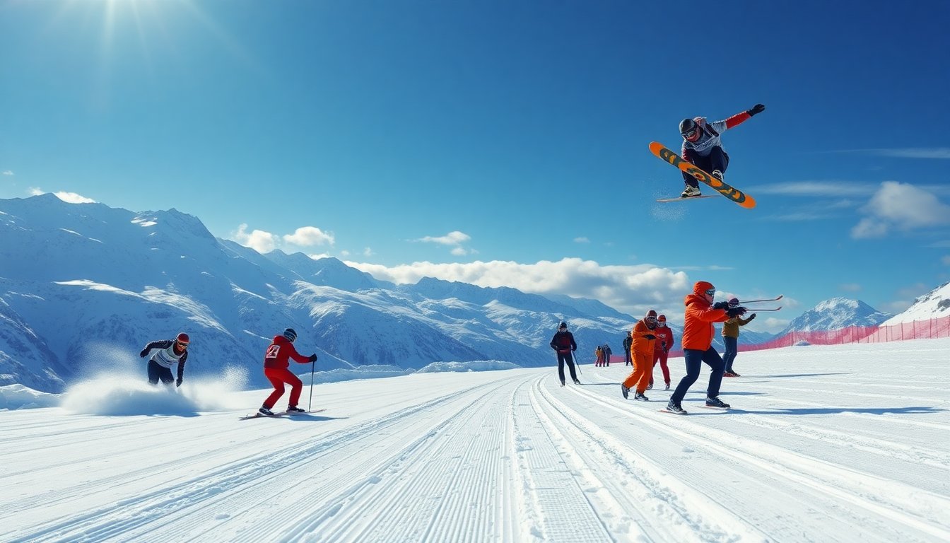 scopri le affascinanti discipline delle olimpiadi invernali 2024 1759932770