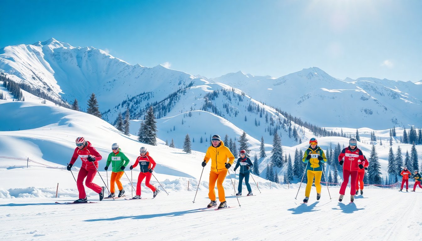 scopri le discipline delle olimpiadi invernali guida dettagliata 1761340942
