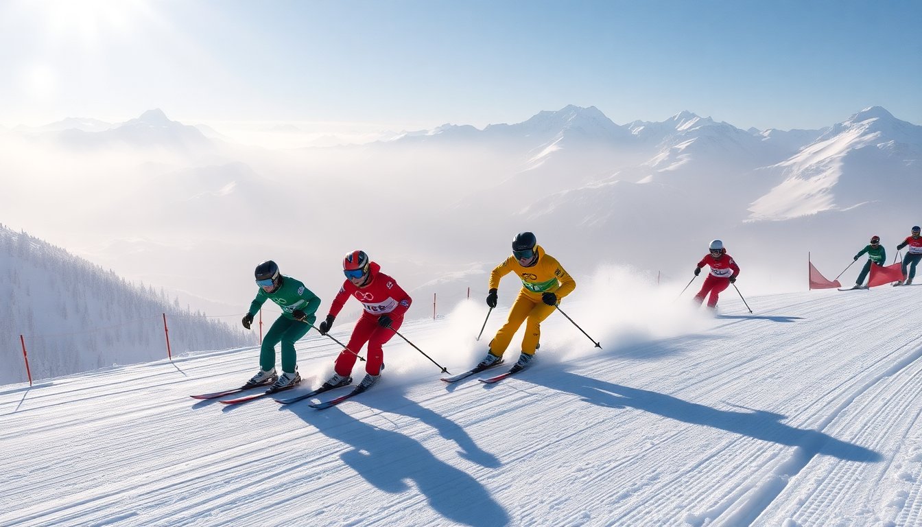 scopri le discipline delle olimpiadi invernali una guida approfondita 1761568157