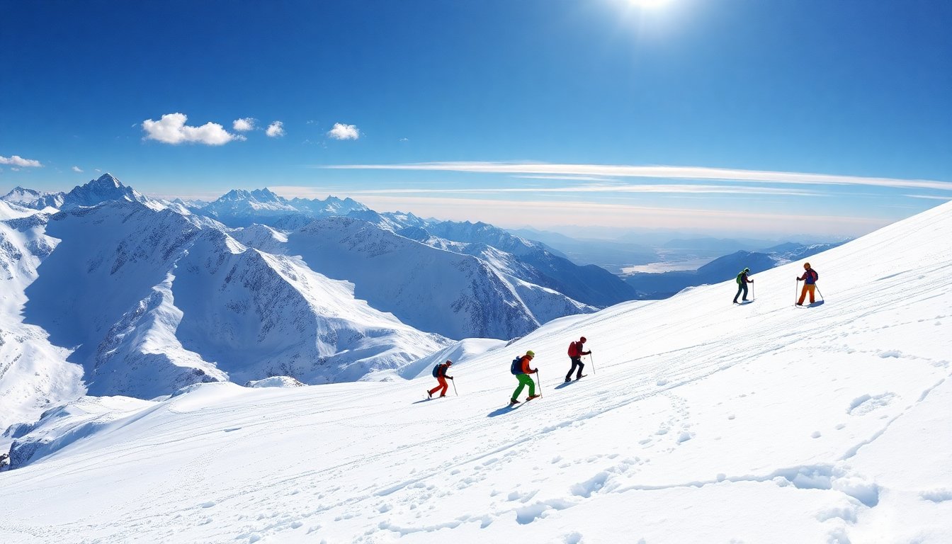 Scopri le stelle emergenti dello sci alpinismo per le Olimpiadi Invernali 2026