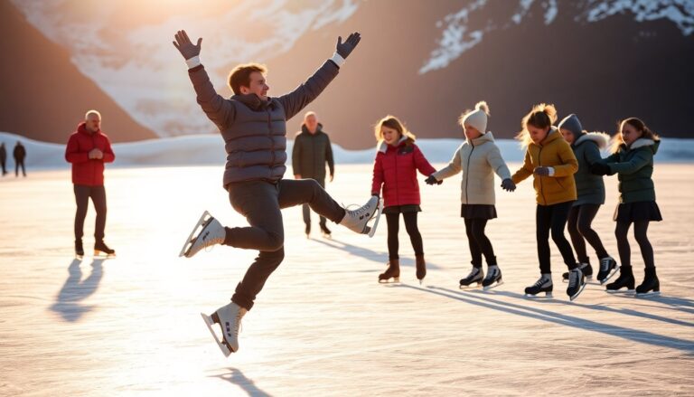 scopri tutto sul pattinaggio su ghiaccio dai principi ai trucchi avanzati 1761471085