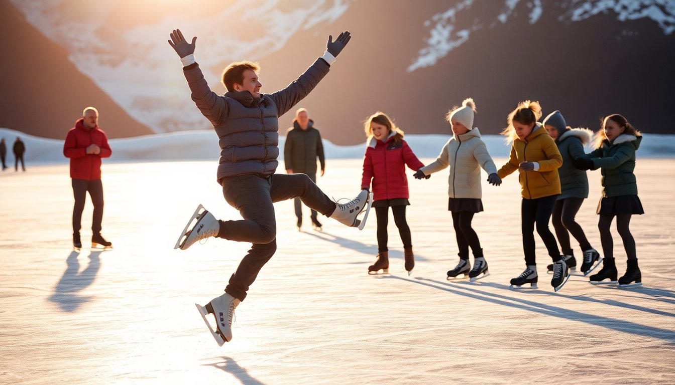 scopri tutto sul pattinaggio su ghiaccio dai principi ai trucchi avanzati 1761471085