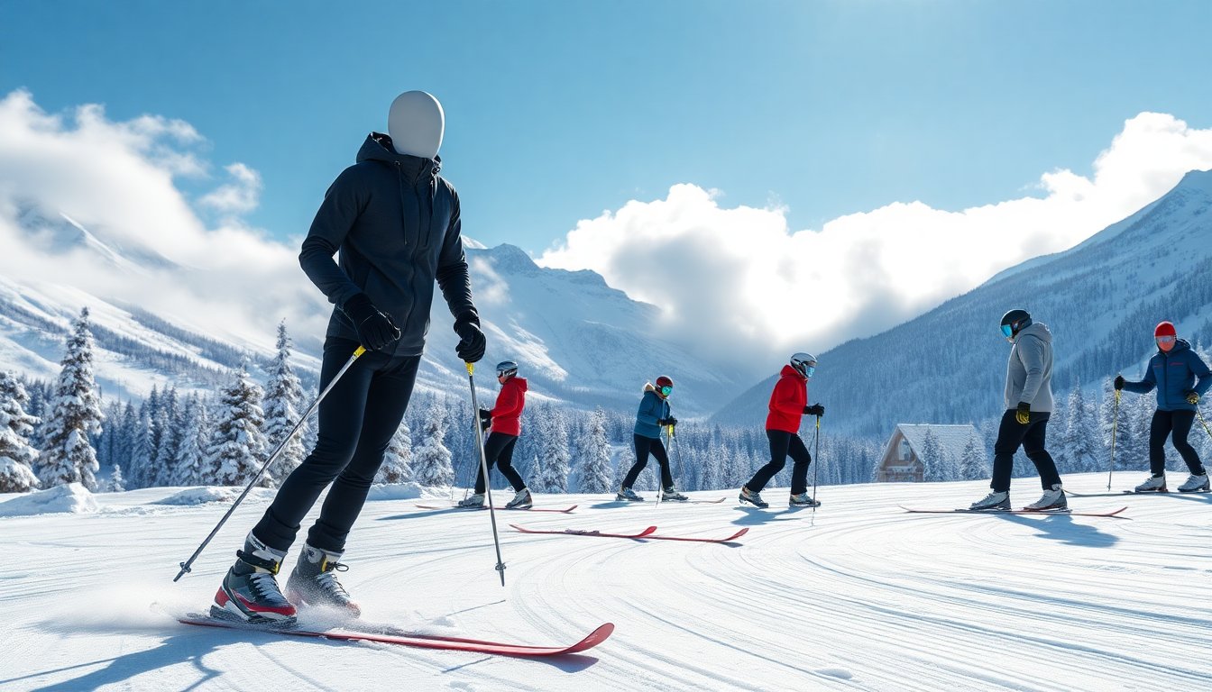 tecniche e discipline dellatletica sciistica guida completa alle attivita invernali 1760225975