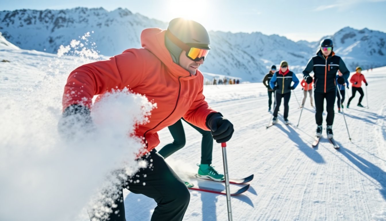 tutti i segreti dellatletis sci come allenarsi e vincere 1761174354