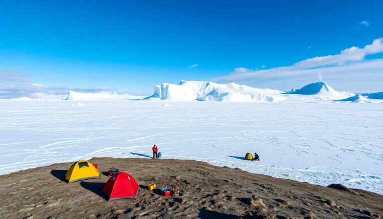 vivi lavventura del campeggio sulla calotta glaciale della groenlandia 1761749253