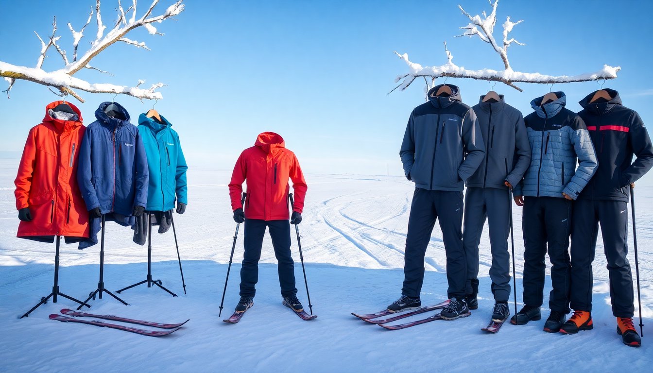 abbigliamento tecnico ideale per appassionati di sci nordico 1764355605