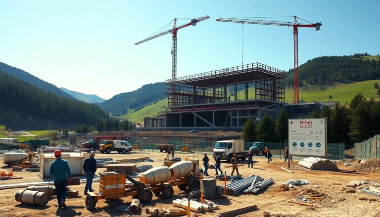 aggiornamenti sugli interventi infrastrutturali per milano cortina 2026 stato attuale e prospettive 1762887373