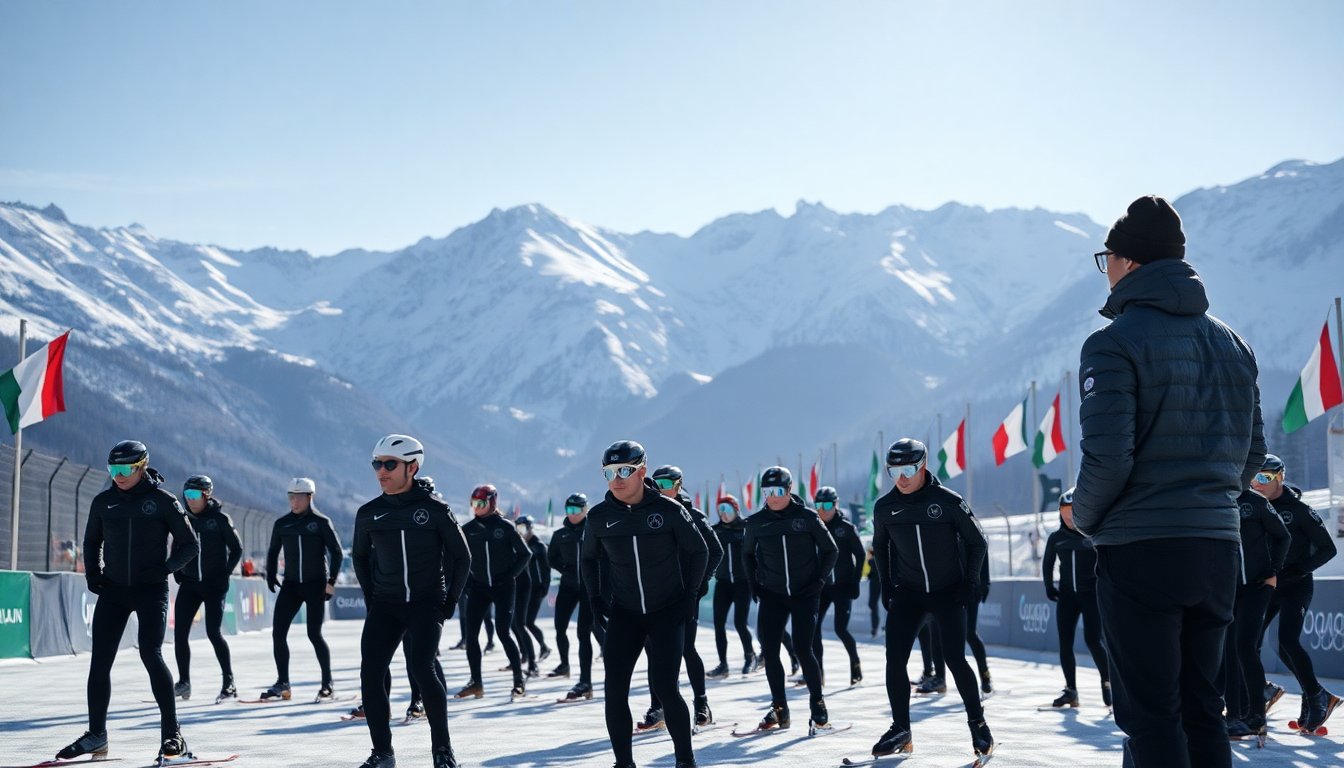 aggiornamento sulla preparazione per le olimpiadi invernali di milano cortina 2026 stato attuale e prospettive 1763992439