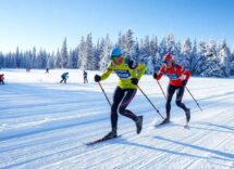 apertura della stagione di sci di fondo sprint fis a muonio 1763392262