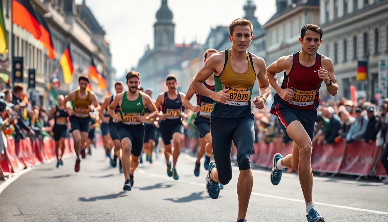 atleti invernali eccellenza nella corsa su strada e sport di freddo 1762233780