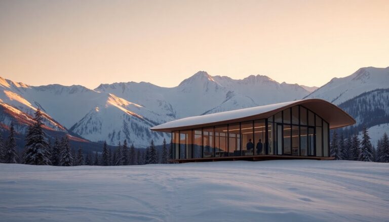 bivacco alpino di carlo ratti progetto sostenibile per le olimpiadi invernali 2026 1762404762