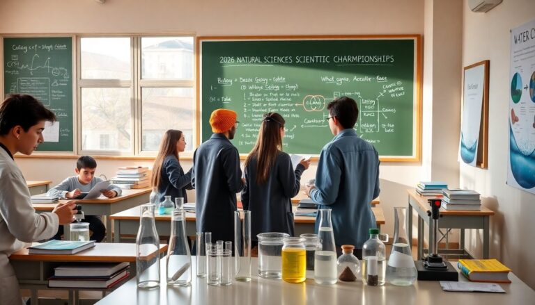 campionati di scienze naturali 2026 sfida per giovani scienziati in cerca di eccellenza 1763773849