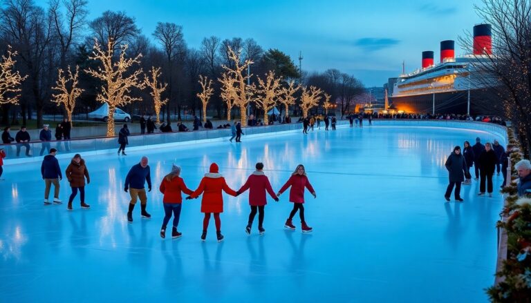 civitavecchia grande inaugurazione della nuova pista di pattinaggio su ghiaccio 1764069917