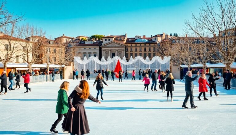 civitavecchia scopri la magica pista di pattinaggio sul ghiaccio per le festivita natalizie 1762788797