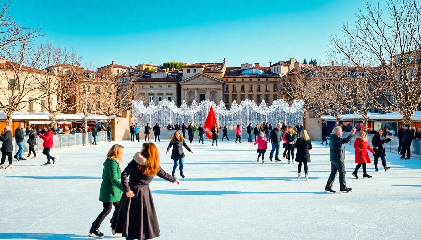 civitavecchia scopri la magica pista di pattinaggio sul ghiaccio per le festivita natalizie 1762788797